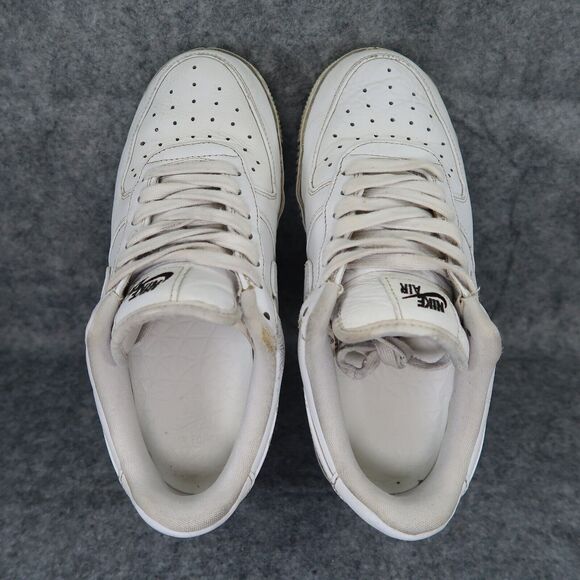 Nike Shoes Mens 6.5 Sneaker Air Force 1 Low Equality Lifestyle Leather AF1 White - Picture 7 of 16